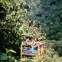 Seilbahn, Mindo, Ecuador