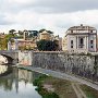 Tiber und Petersdom, Rom
