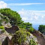 Ruinen der Villa Jovis, Capri