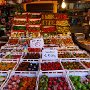 Marktstand mit Süßigkeiten, Palermo