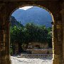 Portal, altes Jagdschloss, Scopello