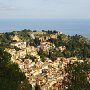 Blick auf Taormina